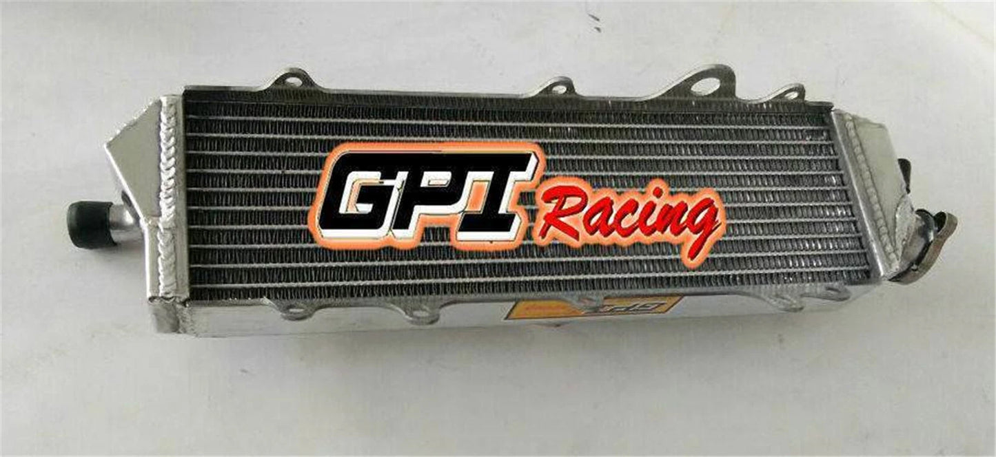 Aluminum Radiator for Kawasaki KX125 (1987-1989) 2 x Stroke Lights