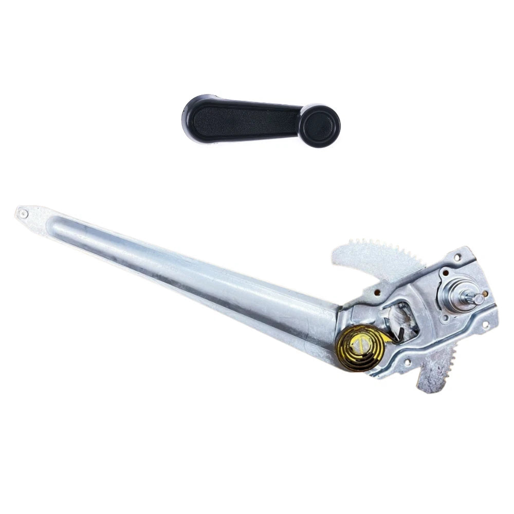 Manual Window Regulator + Crank Handle for Toyota Landcruiser J70 (1984–2024)