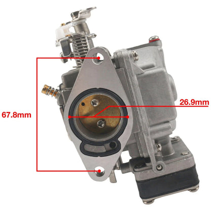 Outboard Carburetor for Mercury 2T 9.9/15/18 HP Engine