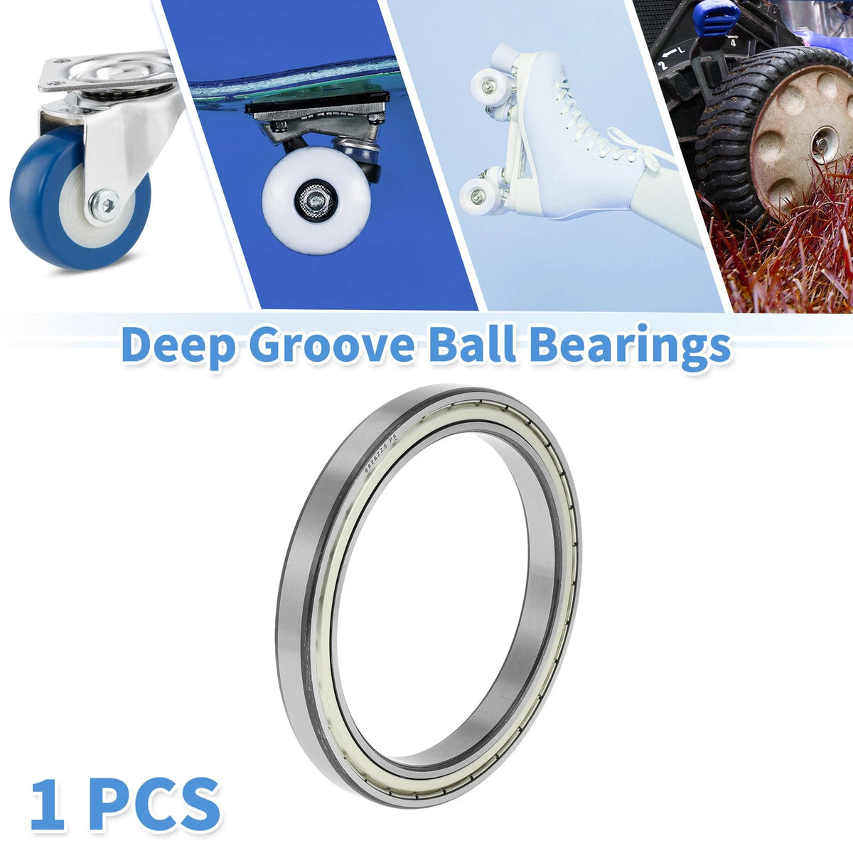 Deep Groove Ball Bearings 130x165x18mm 1 Pc P5 for Scooter Skateboard