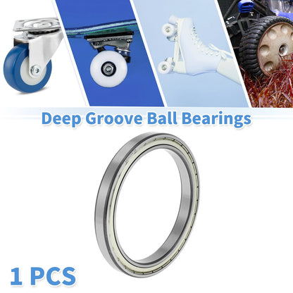 Deep Groove Ball Bearings 130x165x18mm 1 Pc P5 for Scooter Skateboard