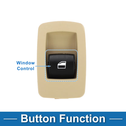 Power Window Switch 2.5L L6 Gas for BMW 525i (2004 - 2005)