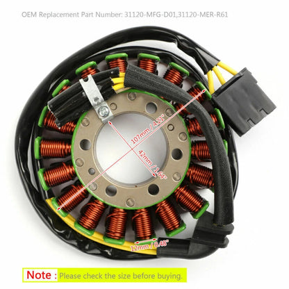 Stator for Honda CB600F Hornet 600 PC41 (2007-2013)