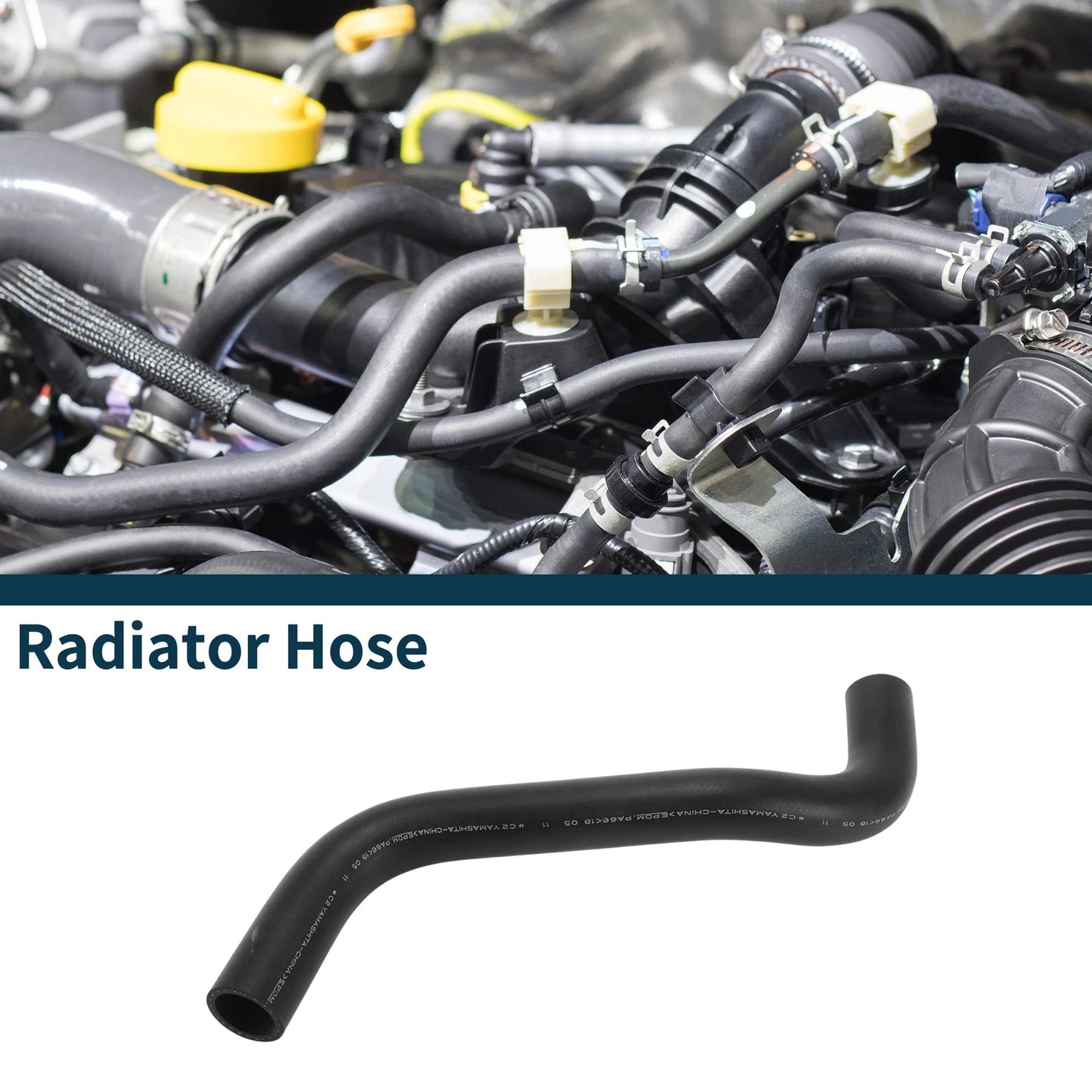 Lower Radiator Hose for Toyota Corolla (2007–2011)
