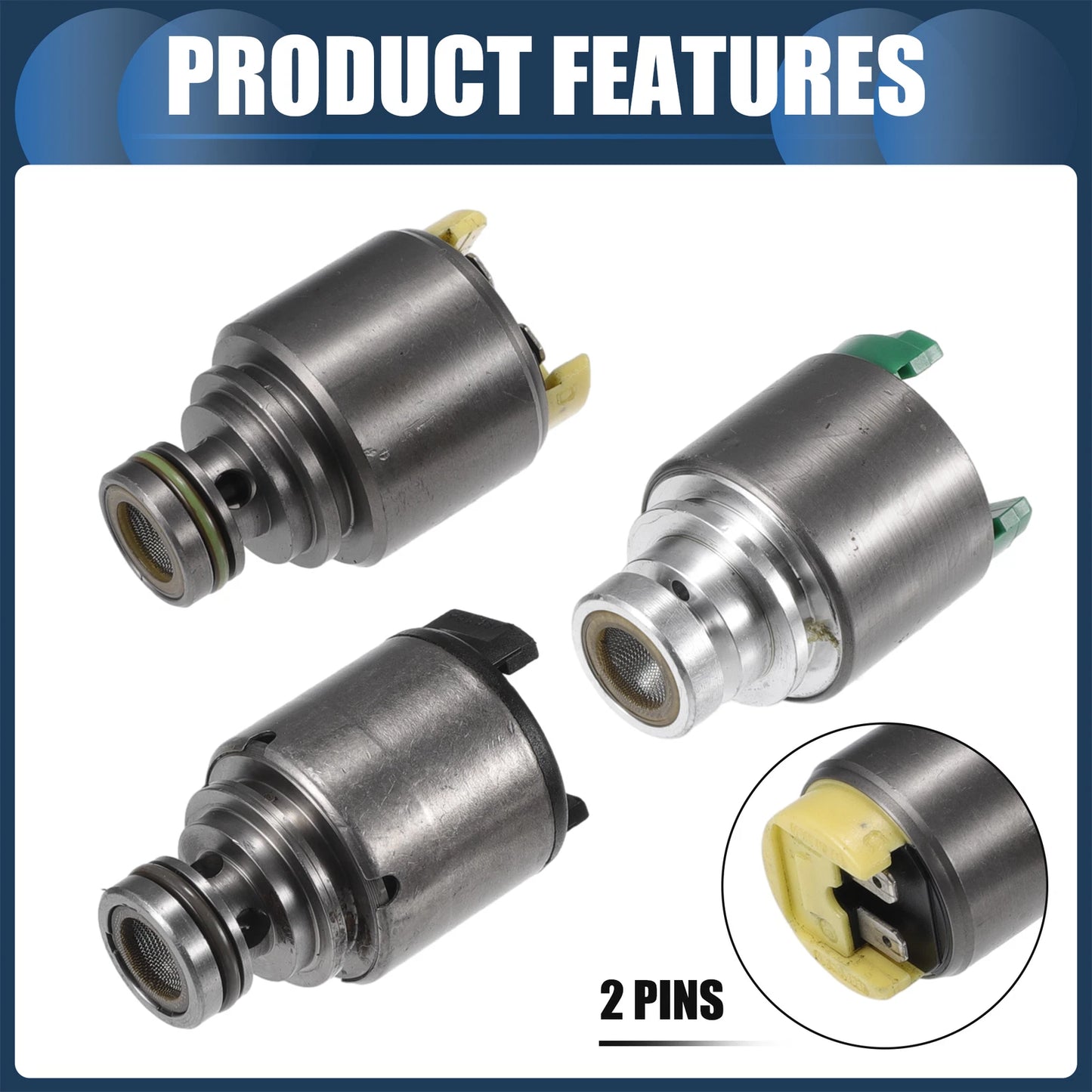 Set Pressure Regulator Solenoids for BMW 3 Series (2000 - 2006)