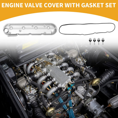 Engine Valve Cover with Gasket for Chevrolet Tahoe (2000–2008)