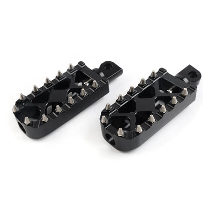 MX Style Foot Pegs for Harley Touring Softail Dyna C