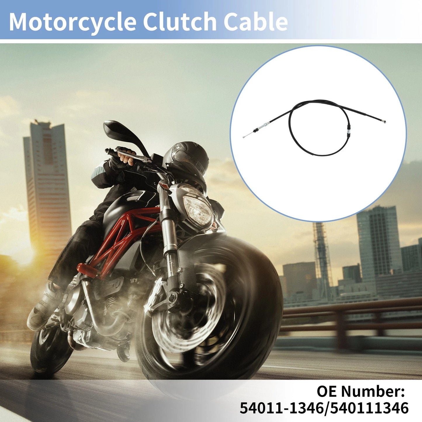 Clutch Cable for Kawasaki Vulcan 800 VN800A (1995–1999)