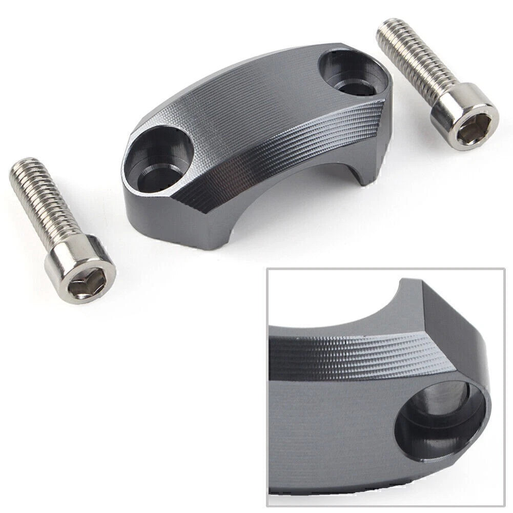 22mm CNC Master Cylinder Perch Clamp Cover for Motocross MX Enduro (2023)