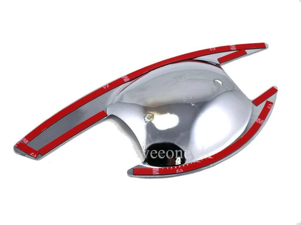 Door Handle Bowl Inserts Covers for Mitsubishi L200 Triton Ute(2005-2014)