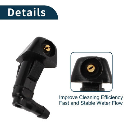 Windshield Washer Nozzle & Fluid Hose for Honda (2006-2011)