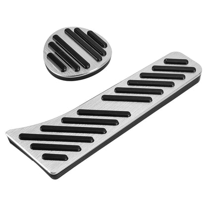 2 x Car Throttle Brake Foot Pedal Covers for Mercedes Benz Smart (2009-2014)