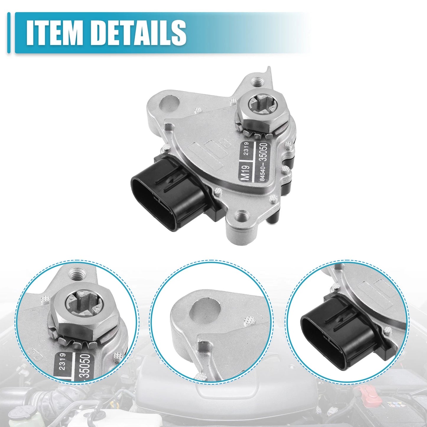 Neutral Safety Power Switch for Toyota Tacoma 2.7L (2005-2015)