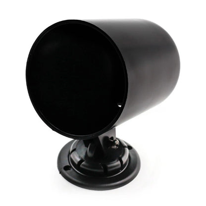 Cup Holder 52mm Easy to Read LED Display Car Dash Meter for Instruments