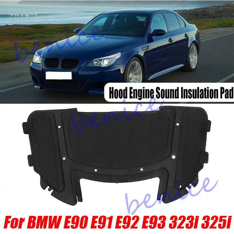 Engine Sound Insulation Pad for BMW E90 E91 E92 E93 (2005–2013)