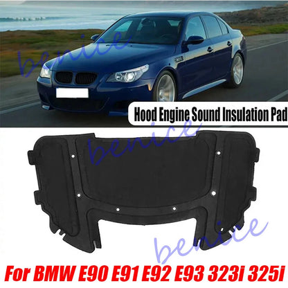 Engine Sound Insulation Pad for BMW E90 E91 E92 E93 (2005–2013)