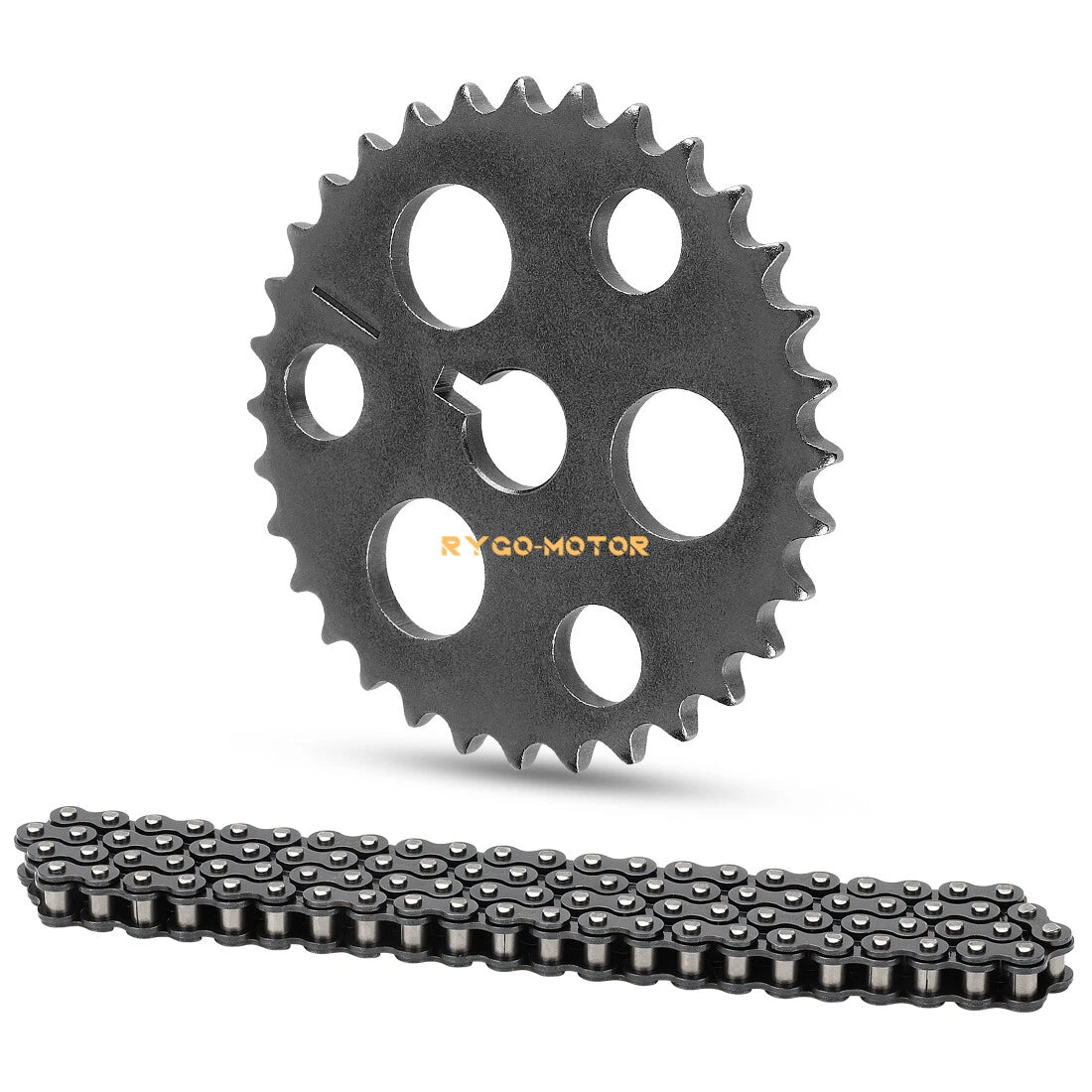 90-Link Cam Timing Chain Gear Sprocket for Yamaha Wolverine 350 (1995–2005)