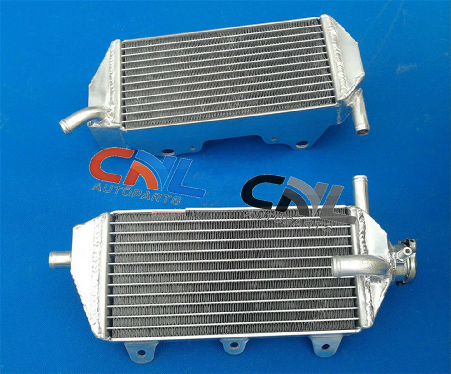 Aluminum Radiator & RED Hose for YAMAHA YZF450 YZ450F (2010-2013)