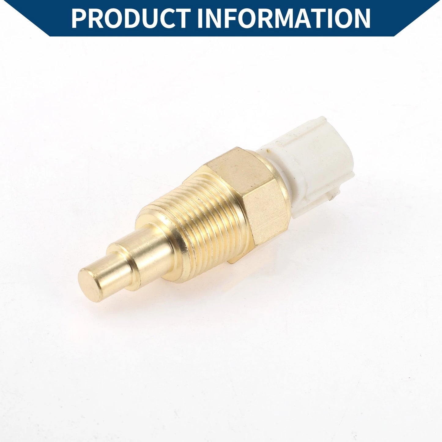 Engine Coolant Temperature Sensor for DODGE COLT 100 (1989-1990)
