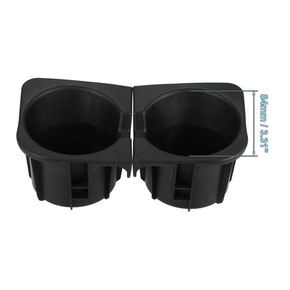 Cup Holder Insert Set for Toyota Tacoma (2005-2017)
