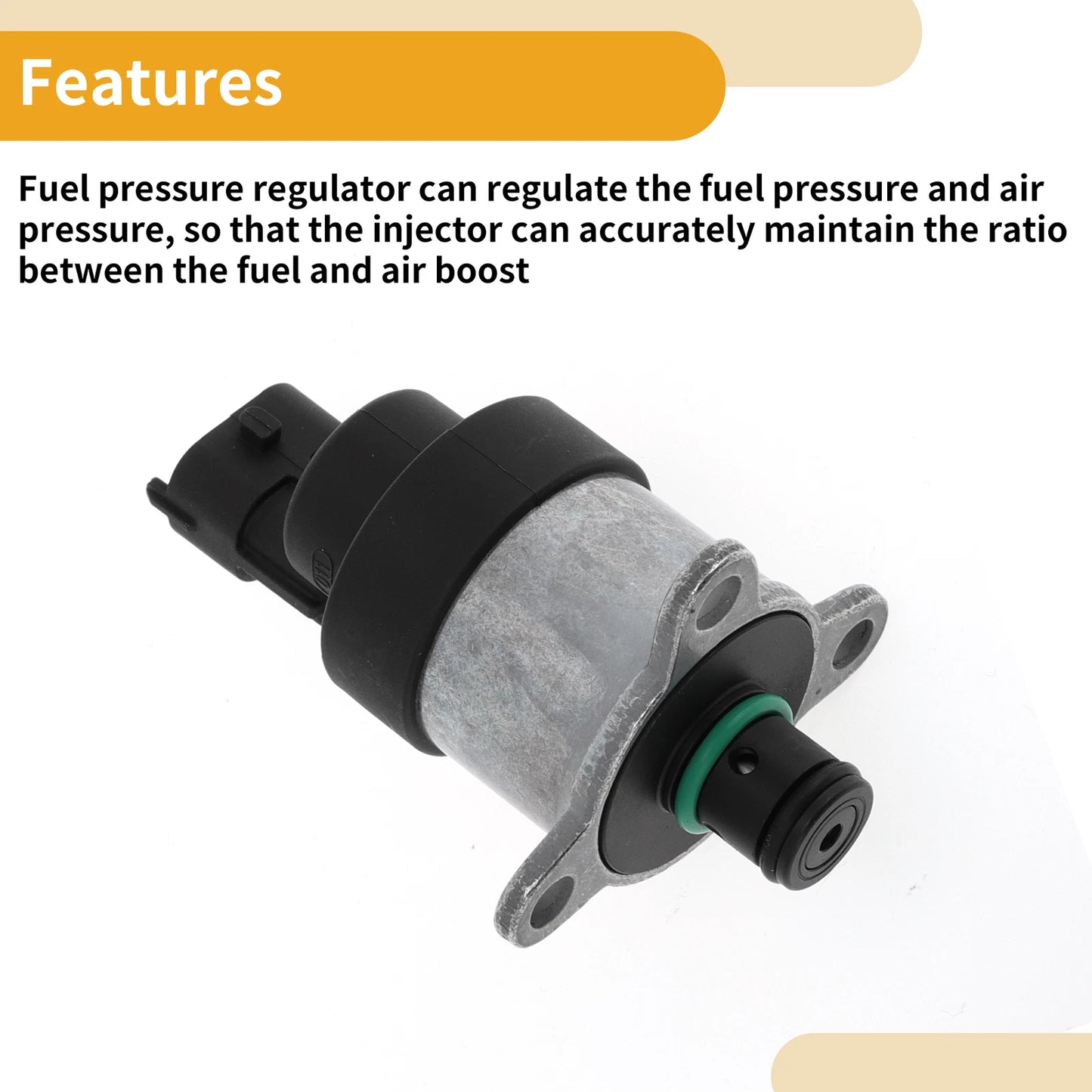 Fuel Pressure Regulator for Dodge Ram (2007 - 2014)