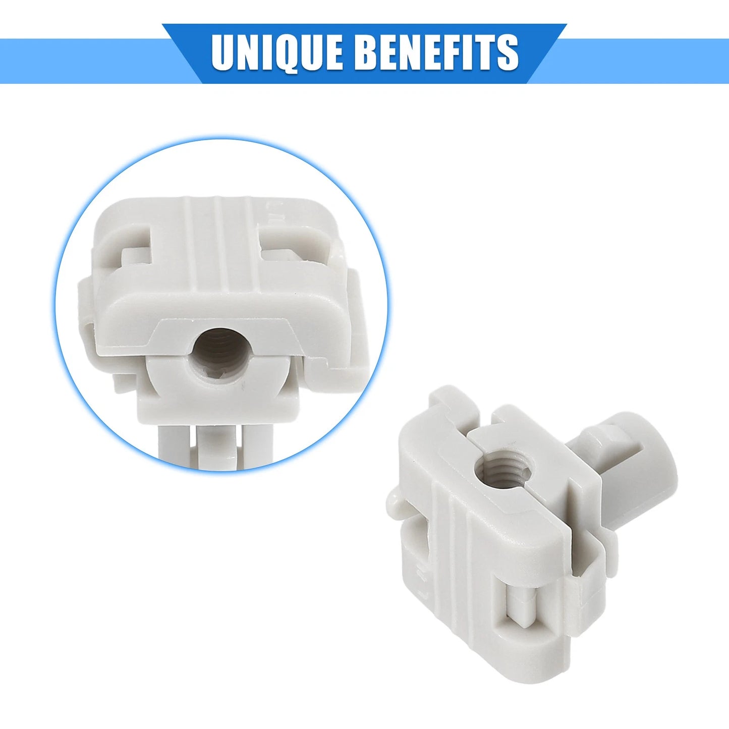 15pcs Tailgate Door Lock Rod Latch Clips for Chevrolet Astro (1994-2005)