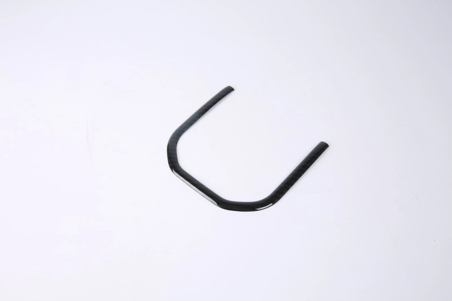 Carbon Fiber U Shape Steering Wheel Cover Trim for Range Rover Velar (2018-2023)