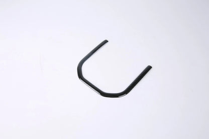 Carbon Fiber U Shape Steering Wheel Cover Trim for Range Rover Velar (2018-2023)