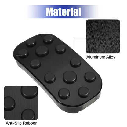 Brake Pedal Pads Cover Anti-Slip for Toyota Alphard (2002-2023)