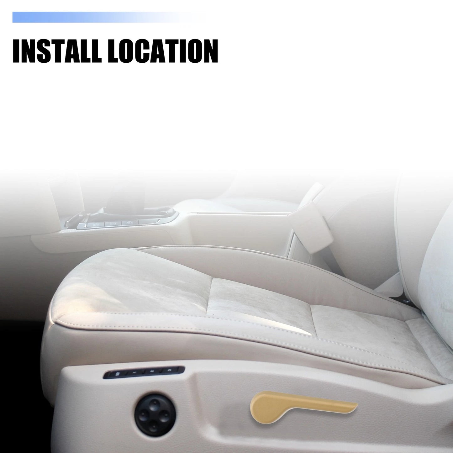 Front Left Right Car Seat Recliner Handle for Chevrolet Avalanche (2002-2013)