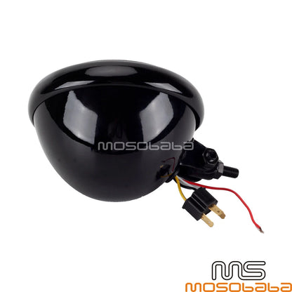 5.75'' LED Headlight HI/LO DRL for Harley Dyna Softail Low Rider