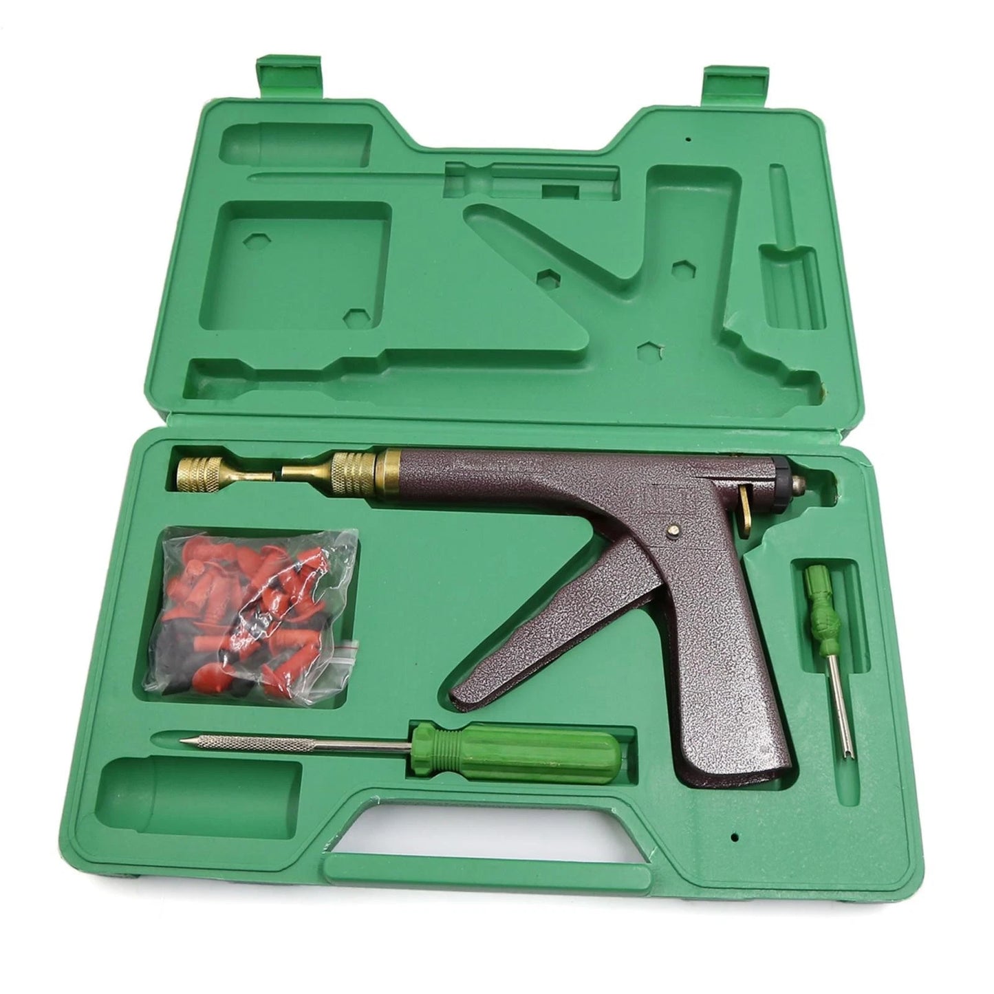 Spring-Loaded Tire Inflator Gun for Motorcycle Tyre Repair Tool
