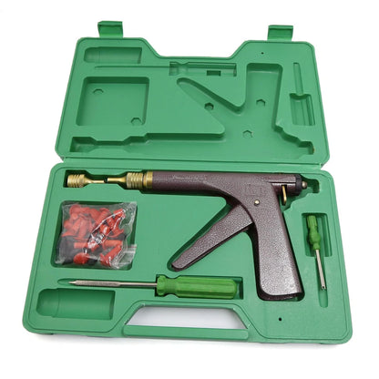 Spring-Loaded Tire Inflator Gun for Motorcycle Tyre Repair Tool