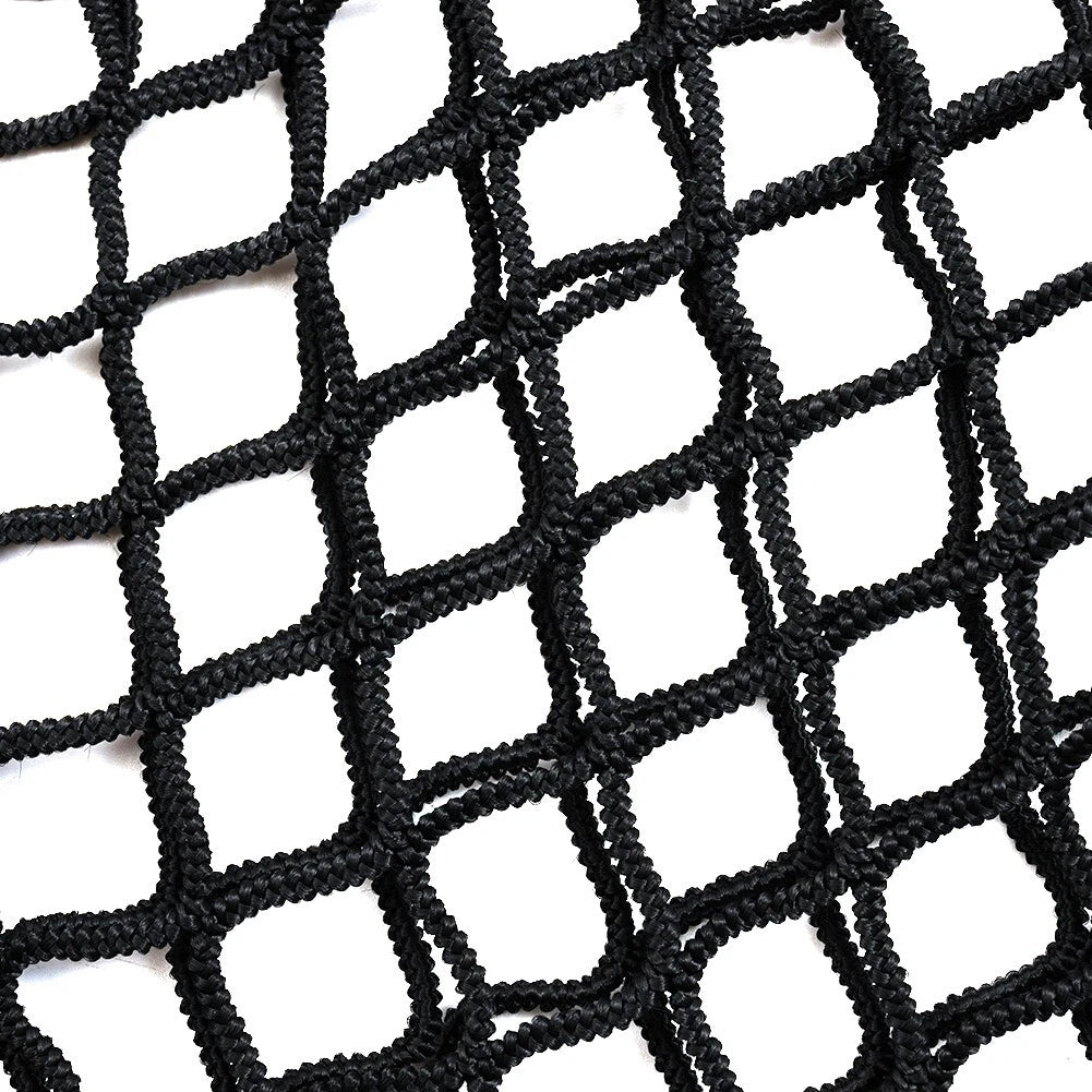 Cargo Net Tool for Motorcycle Bike Car Hook Hold Bag Mesh Plastic Hooks