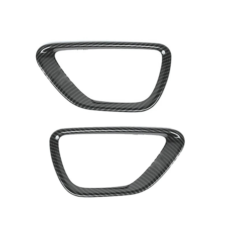 Carbon Fiber Fog Light Covers for Jeep Grand Cherokee (2014-2017)