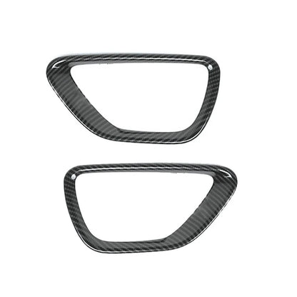 Carbon Fiber Fog Light Covers for Jeep Grand Cherokee (2014-2017)