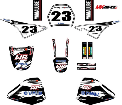 Full Graphic Kit for Yamaha PW 80 Safari Style Stickers (1999-2014)