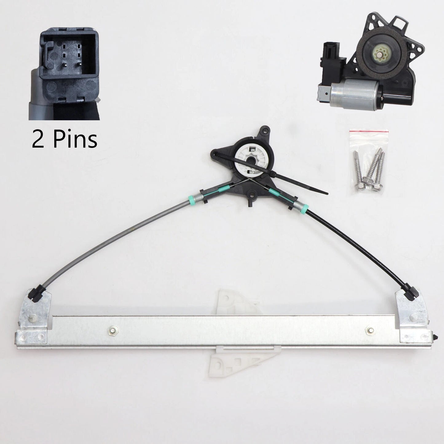 Rear Left Window Regulator with Motor for Mazda CX-9 (2007-2015)