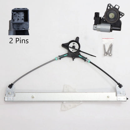 Rear Left Window Regulator with Motor for Mazda CX-9 (2007-2015)