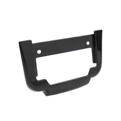 Black Rear License Plate Frame Mount for Harley Tri Glide Ultra Classic (11-23)