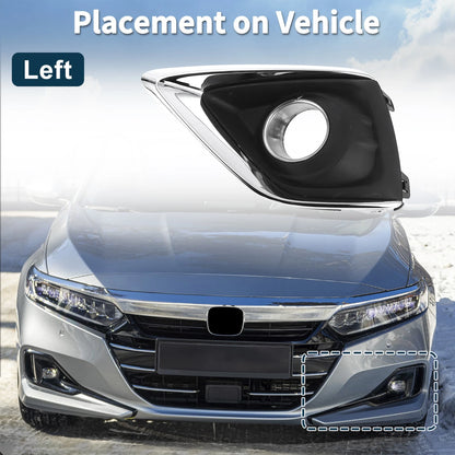 1 x Car Front Left Fog Light Grill for Buick Envision (2019–2020)