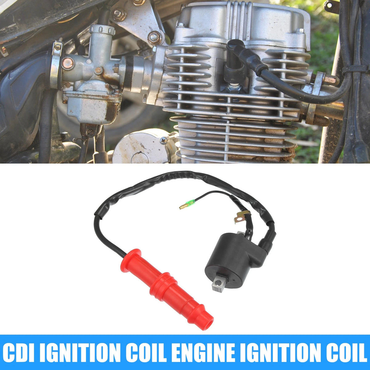 1 x CDI Ignition Coil for Polaris Magnum 425 4X4 (1995–1998)