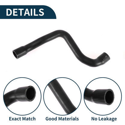 Radiator Hose Water Pipe for Volvo C30 (2011) - Rubber Black 1 x Pcs