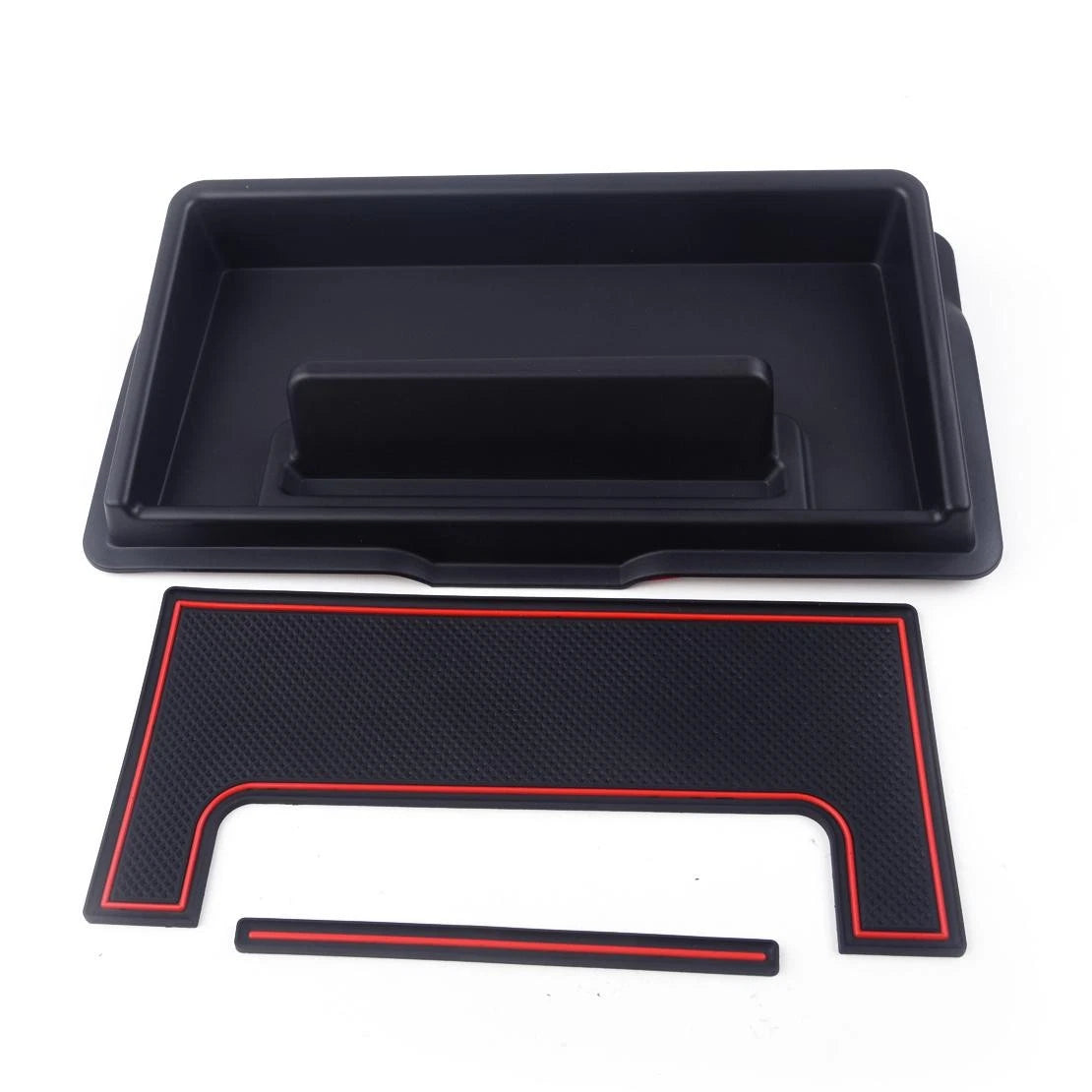Black Interior Dashboard Storage Box Organizer for Suzuki Jimny (2019)