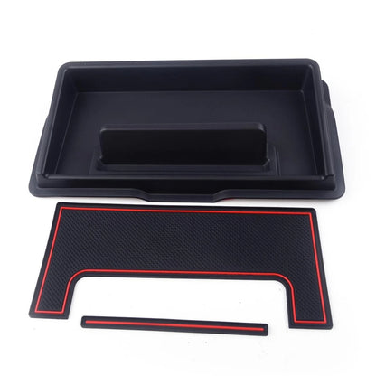 Black Interior Dashboard Storage Box Organizer for Suzuki Jimny (2019)