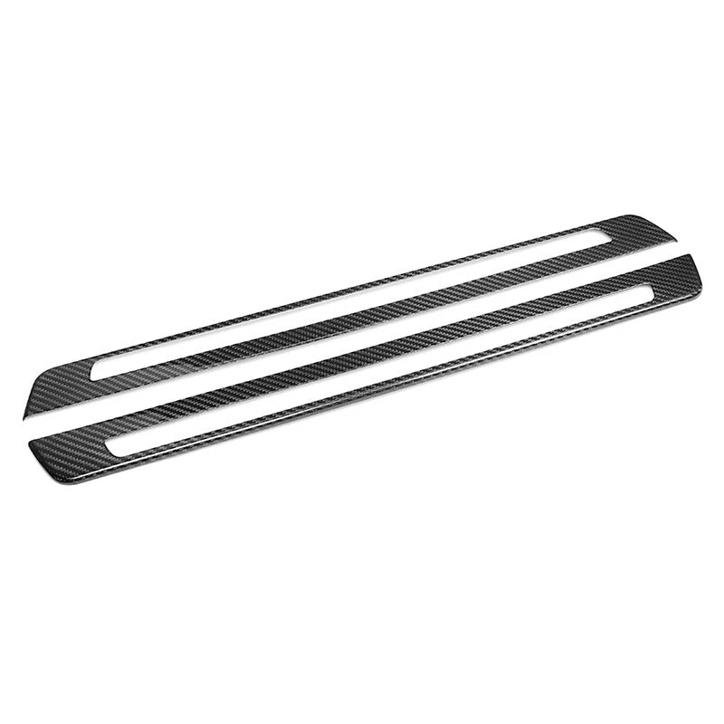 100%  Carbon Fiber Door Sill Cover Trim Strip for Subaru BRZ 2022-2024