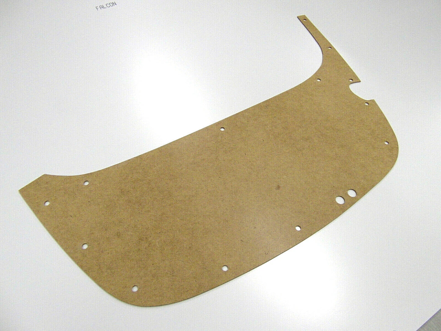 Tailgate trim for Jaguar E-type (1961–1971)