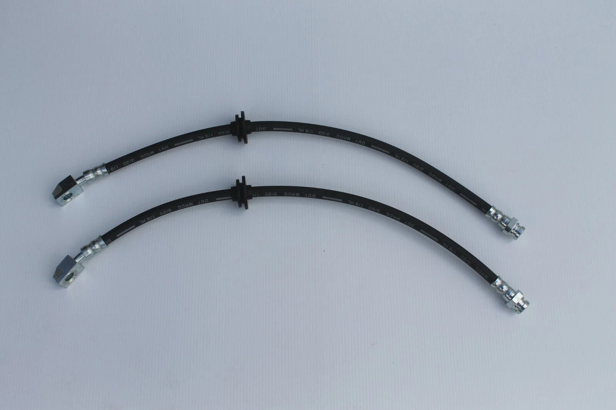 Front Brake Hose Set (2) for VB, VC, VH, VK, VL, VN, VP Commodore (1980-1997)
