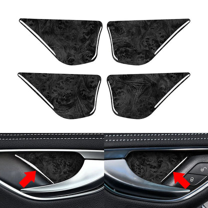 4 x Door Handle Bowl Covers for Mercedes Benz E Class (2011-2018)