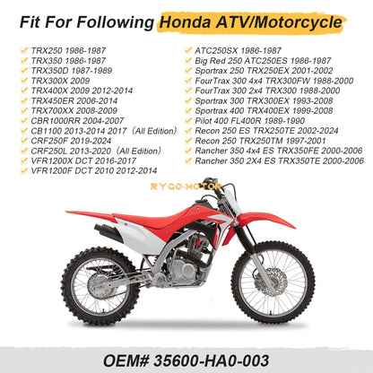 Neutral Reverse Sensor Switch for Honda Recon Sportrax Rancher Fourtrax